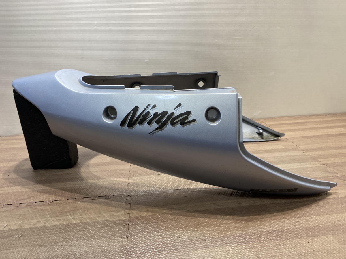 ZX-12R B型 KAWASAKI 純正 テールカウル シートカウル （シルバー