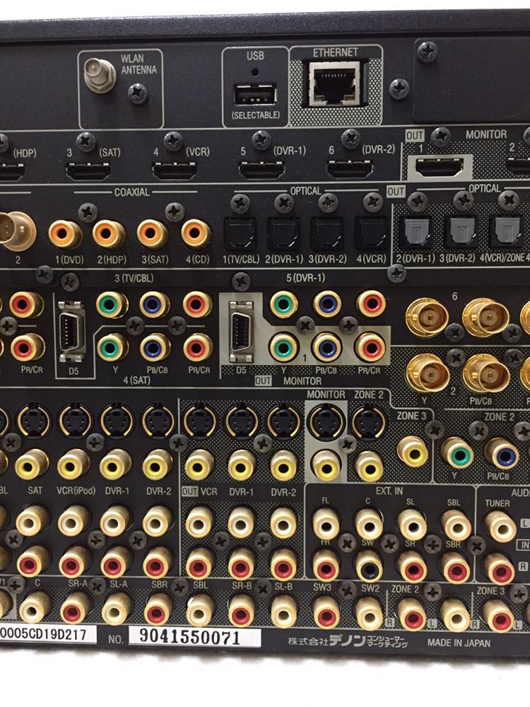 ジャンク】DENON デノン AVC-A1HD AVサラウンドアンプ