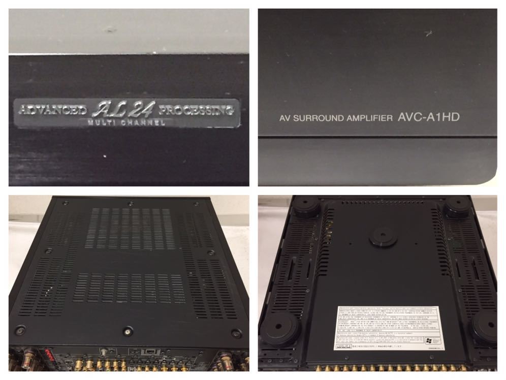 ジャンク】DENON デノン AVC-A1HD AVサラウンドアンプ