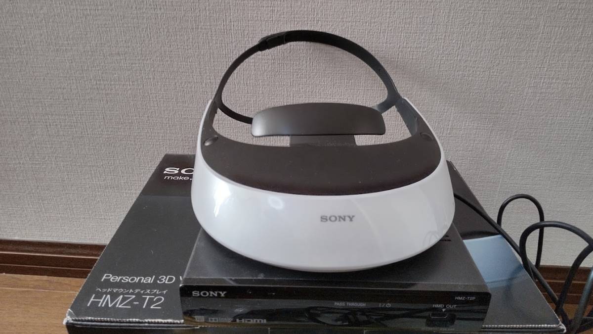 SONY hmz-t2 ヘッドマウントディスプレイ_2