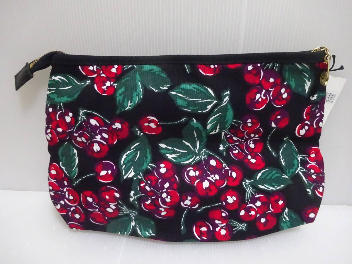 未使用タグ付き SONIA RYKIEL SACS ソニアリキエル ポーチ KAWA(ソニア 