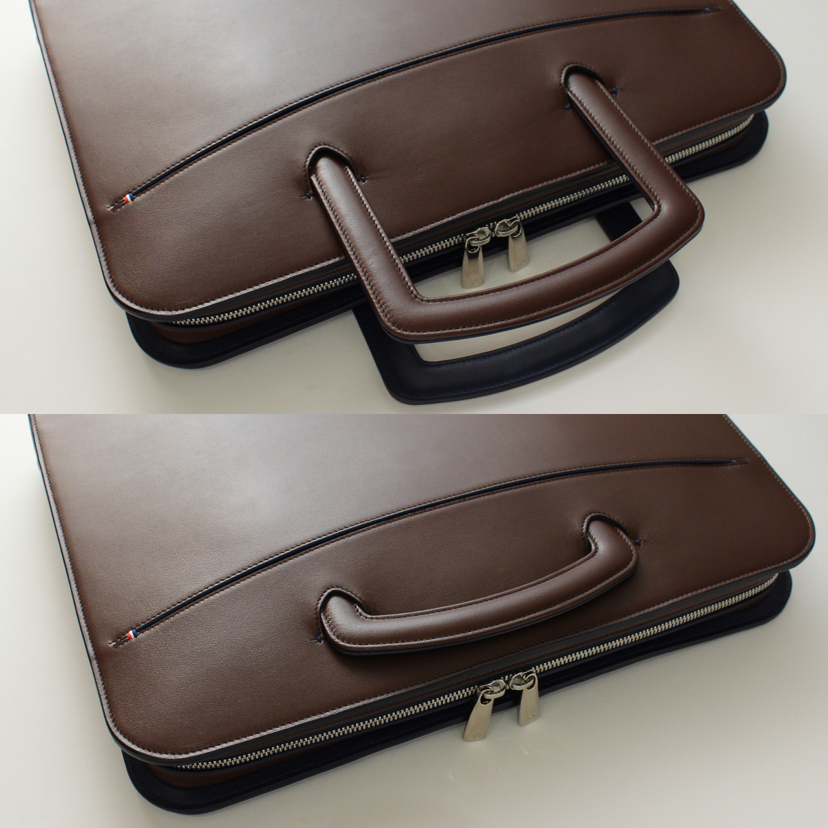 S.T Dupontエステーデュポンビジネスバッグアトリエレザーコレクション