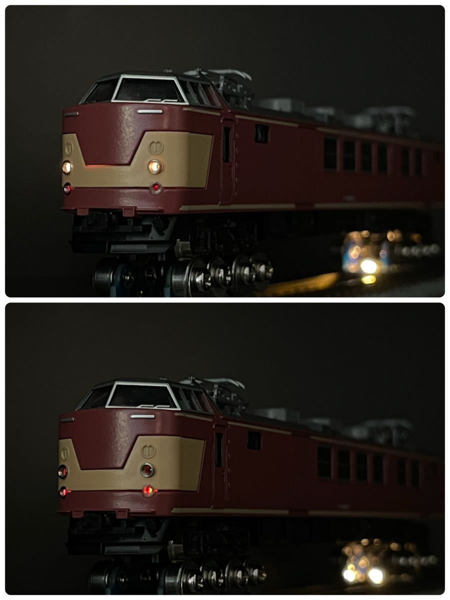 限定品☆ トミックス tomix 92922 443系 電気検測車#92007#193系