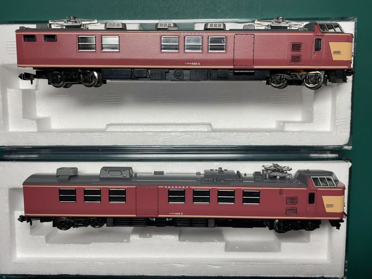 限定品☆ トミックス tomix 92922 443系 電気検測車#92007#193系