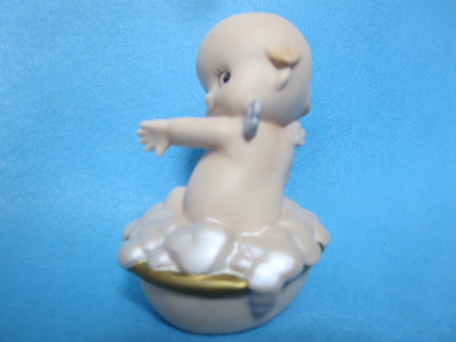 ローズオニール 陶器製キューピー お風呂 加藤工芸 中古品(キューピー