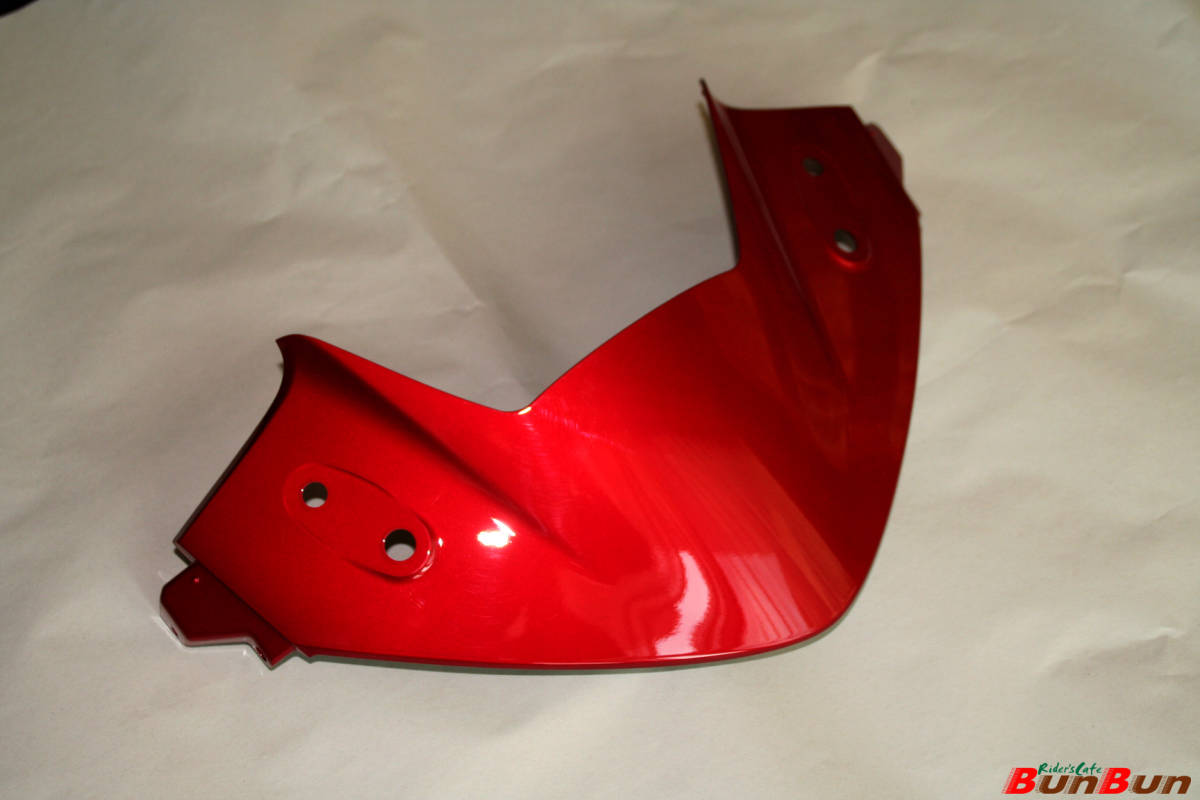 人気定番，定番人気 CBR250R MC41 2011 単眼 64250-KYJ-900ZC フロントアッパーカウル 赤 Candy Ruby Red R4C 純正品(フロント)｜売買されたオークション情報、yahooの商品情報をアーカイブ公開 - オークファン ホンダ用