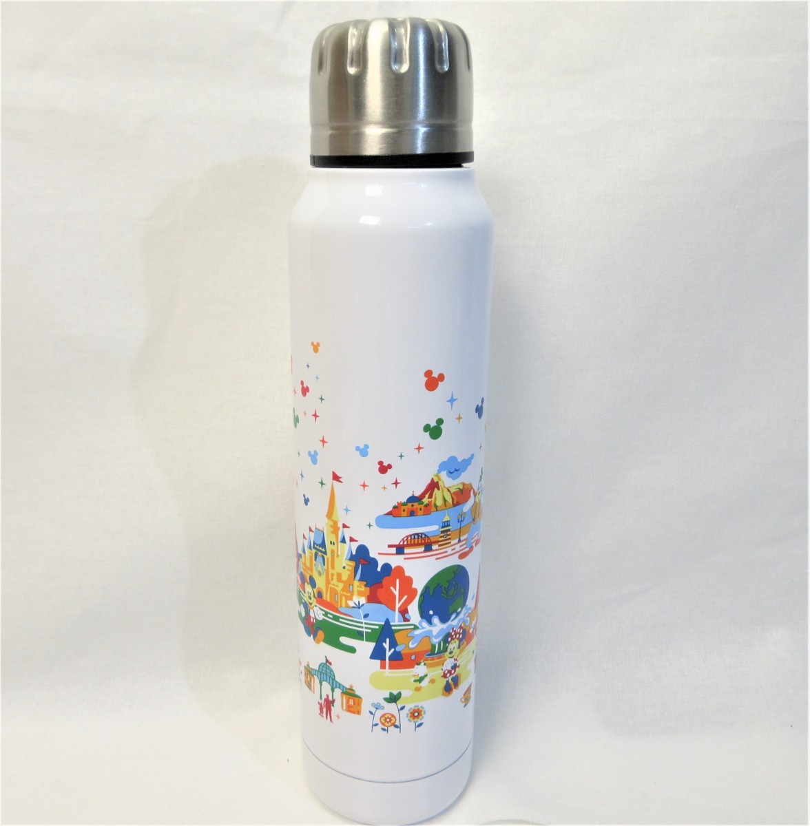 連c 50rm Tdr ドリンクボトル ミッキー フレンズ パークシーンデザイン 300ml ステンレス製 まほうびん 水筒 ディズニー ディズニー 売買されたオークション情報 Yahooの商品情報をアーカイブ公開 オークファン Aucfan Com