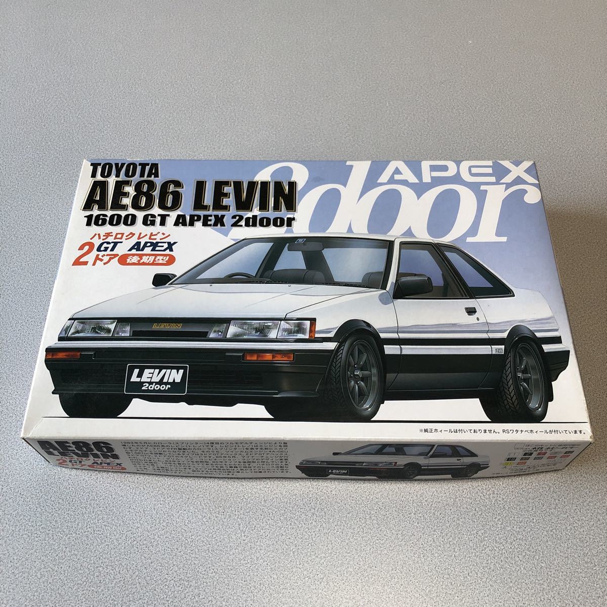 人気 AE86 フジミ ハチロク レビン 2ドア GT APEX 後期型 未組立(プラモデル)｜売買されたオークション情報、yahooの商品情報をアーカイブ公開 - オークファン その他