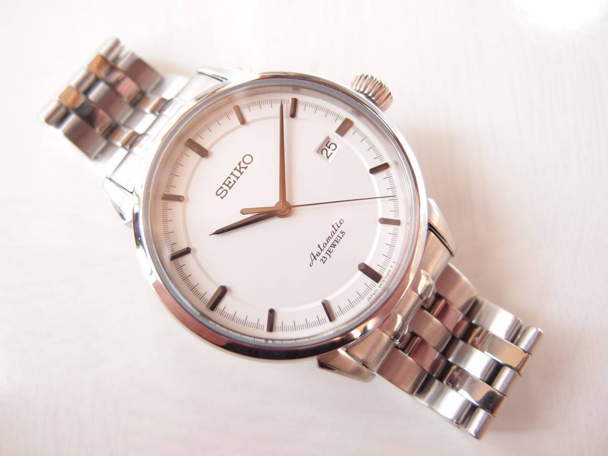SEIKO セイコー PRESAGE プレサージュ SARX021 6R15-02Y0 自動巻き 23 