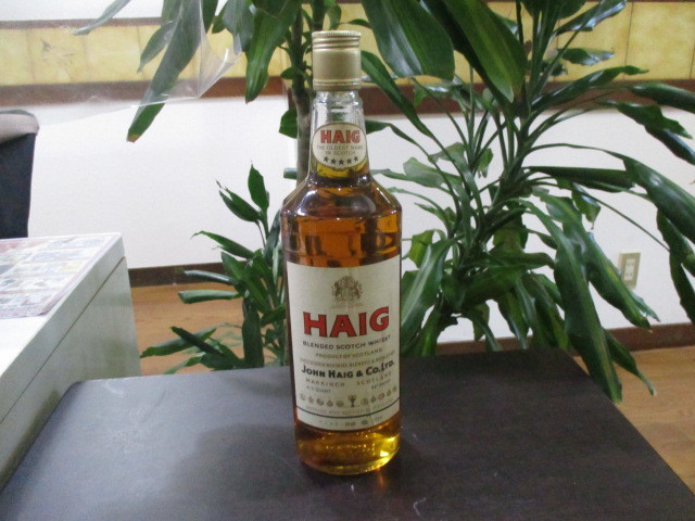 760ml ファイブスター ウイスキー ヘイグ HAIG STAR 未開栓 750ml 特級
