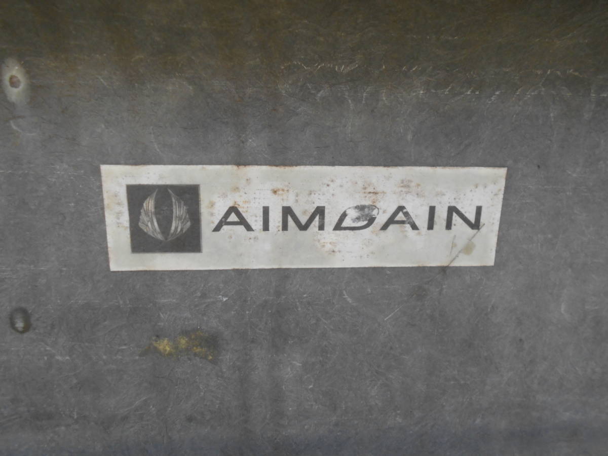 ① L175S ムーヴ 改 AIMGAIN エイムゲイン フロント バンパー 【J