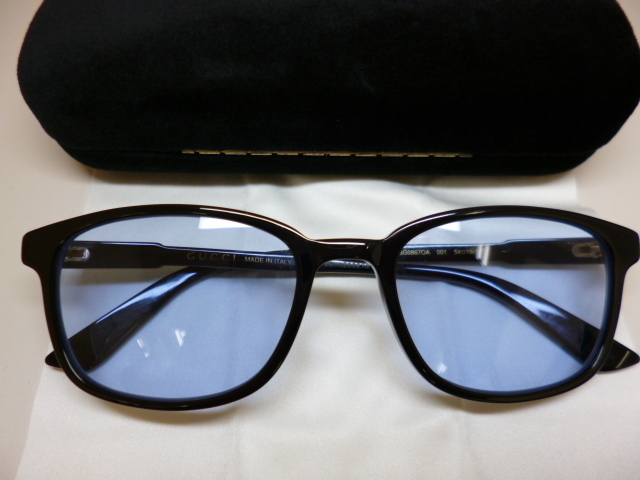 GUCCI グッチ メガネ フレーム サングラス GG0867OA 001 54□19-145 