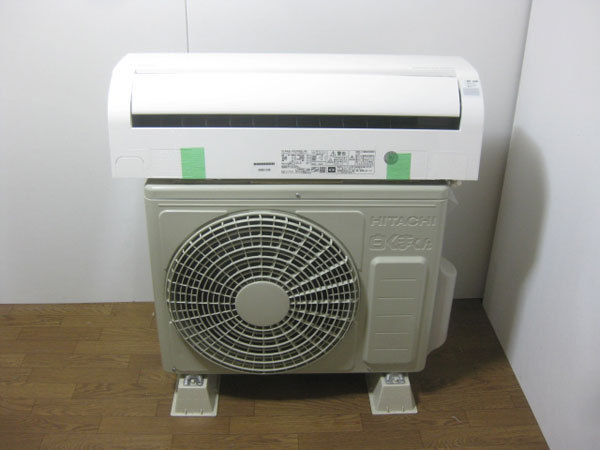 HITACHI 2020年製 エアコン 白くまくん RAS-D22KBK 日立 安心の1年保証 
