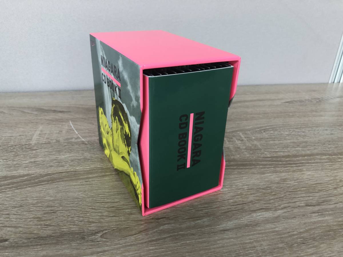 BOOK CD NIAGARA II(完全生産限定盤) - 大滝詠一の12枚組「NIAGARA 0 :