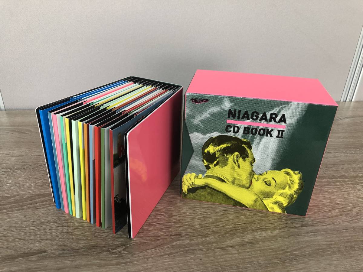 BOOK CD NIAGARA II(完全生産限定盤) - 大滝詠一の12枚組「NIAGARA 0 :