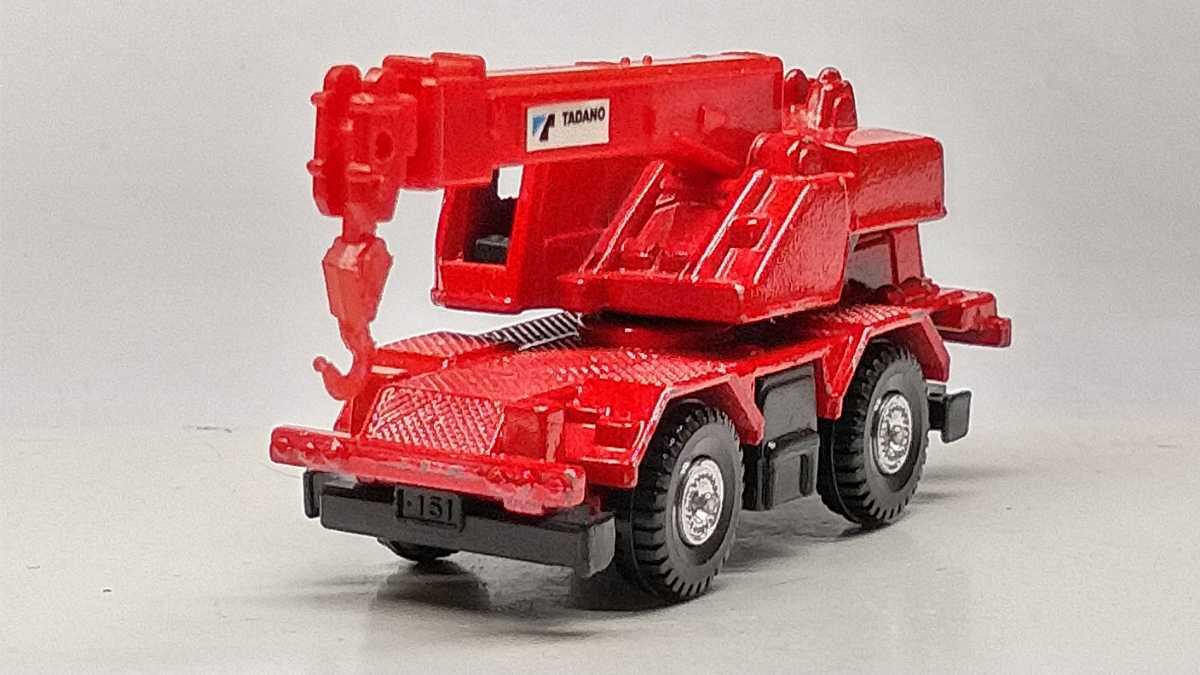 タダノ PROFESSIONALラフタークレーン タダノ ラフターラインクレーン