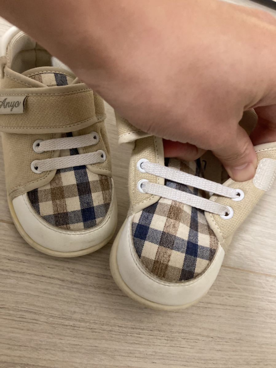 ファーストシューズ 男の子 女の子 靴 13cm 赤ちゃん ベビー ベージュ 13cm 売買されたオークション情報 Yahooの商品情報をアーカイブ公開 オークファン Aucfan Com