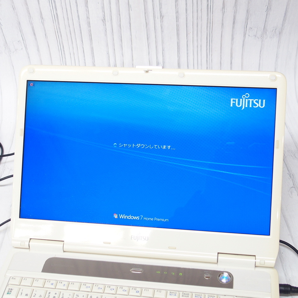 富士通 ライフブック AH55/DC Win7 Core i5 M480 2.67GHz 4GB BD