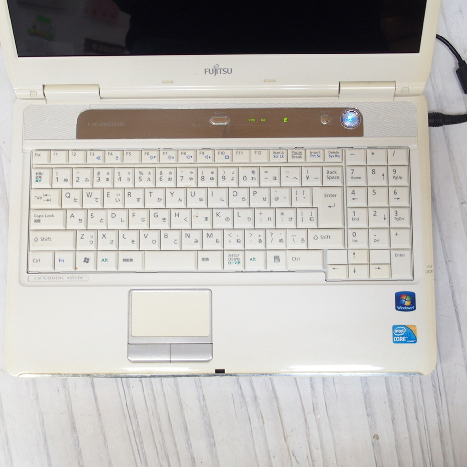 富士通 ライフブック AH55/DC Win7 Core i5 M480 2.67GHz 4GB BD
