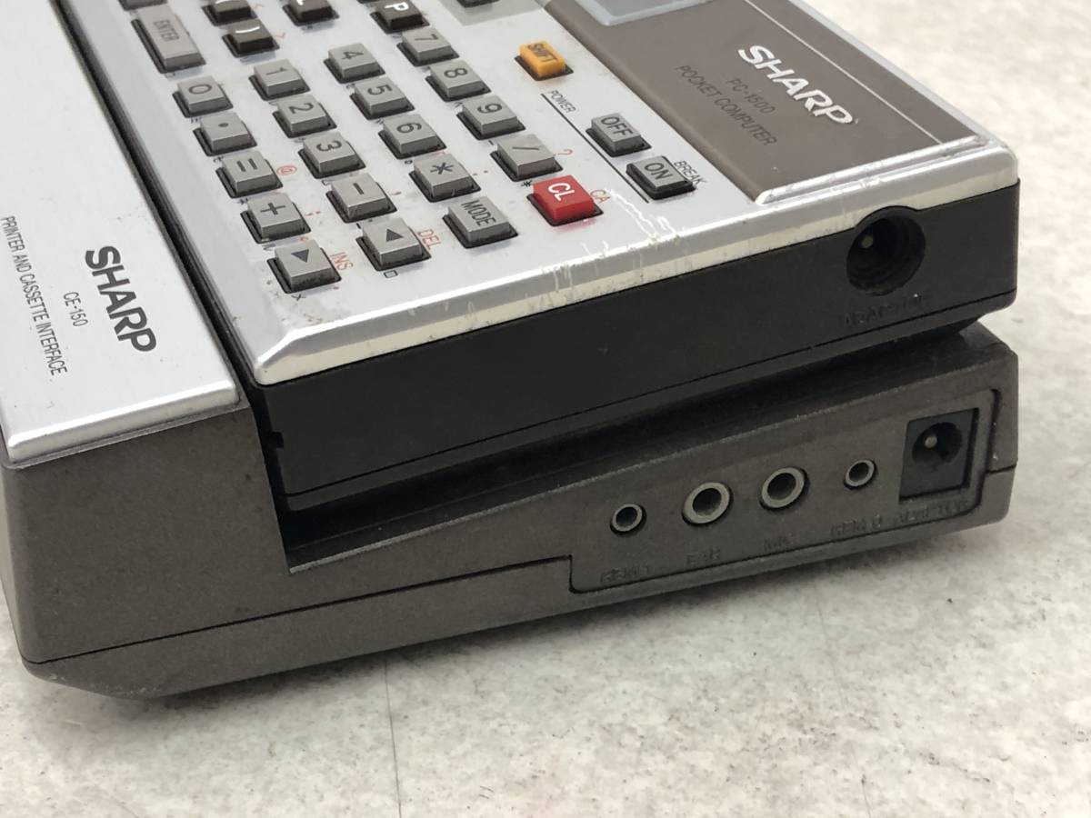 H-0-R18】 SHARP ポケットコンピュータ PC-1500 プリンタ カセット