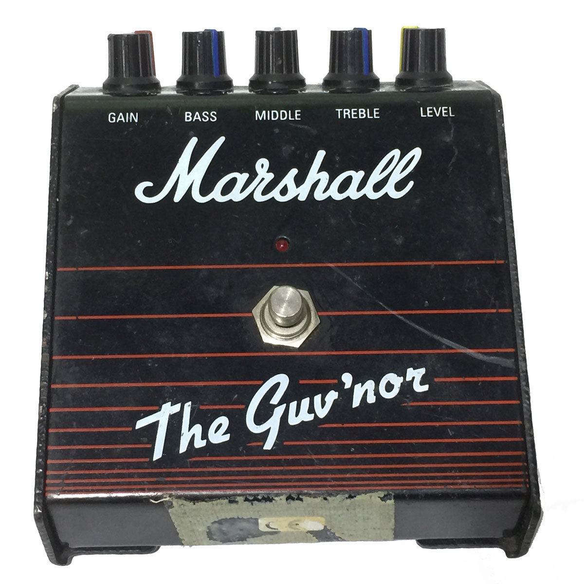 Marshall The Guv'nor エフェクター 韓国製 The Marshall Guv'nor Guv