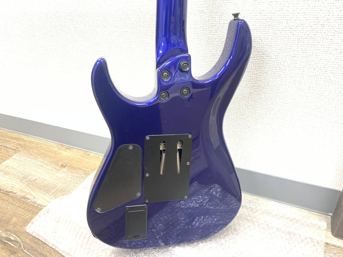 楽器・機材 FERNANDES エレキギター 青紫色