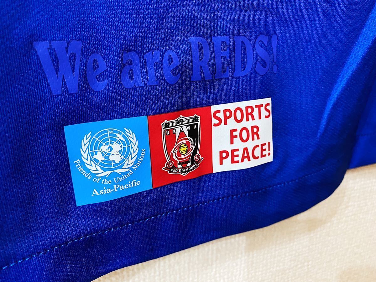 2015-16 浦和レッズ 選手支給 GK ユニフォーム 長袖 チームストック品