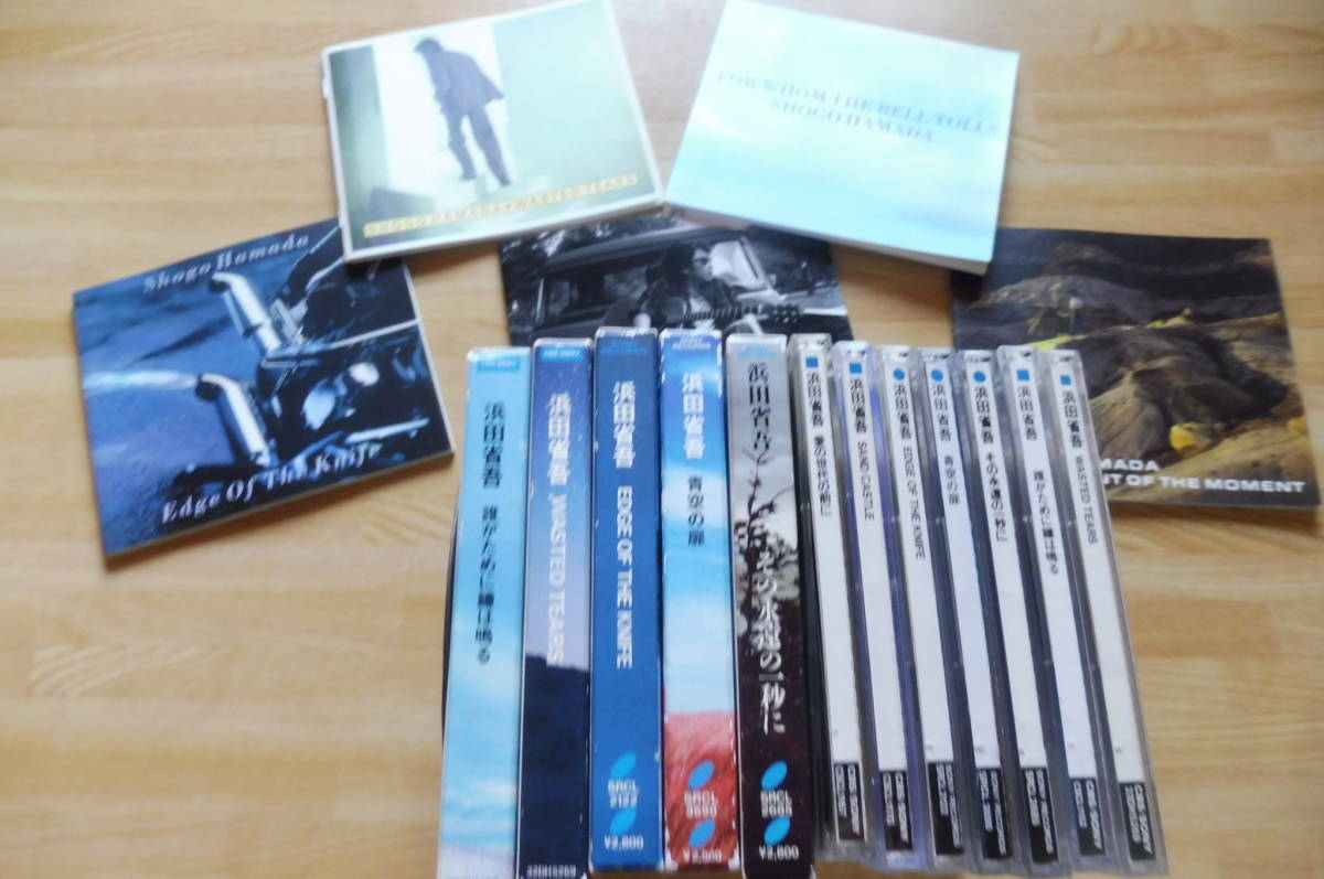 数量限定，100%新品 浜田省吾 7cd WASTED TEARS 青空の扉 EDGE OF THE KNIFE 愛の世代の前に 誰がために鐘は鳴る その永遠の一秒に サンドキャッスル(浜田省吾)｜売買されたオークション情報、yahooの商品情報をアーカイ は行