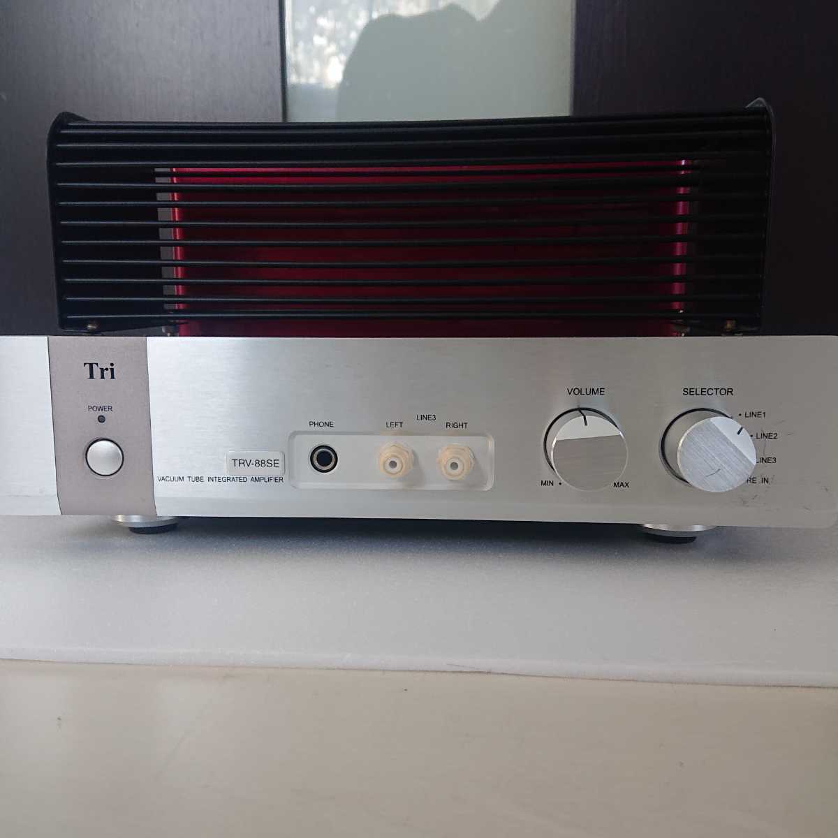 TRIODE TRV-88SE 真空管 プリメインアンプ 　ジャンク品 TRIODE TRV-88SE 真空管 プリメインアンプ トライオード 【ジャンク】
