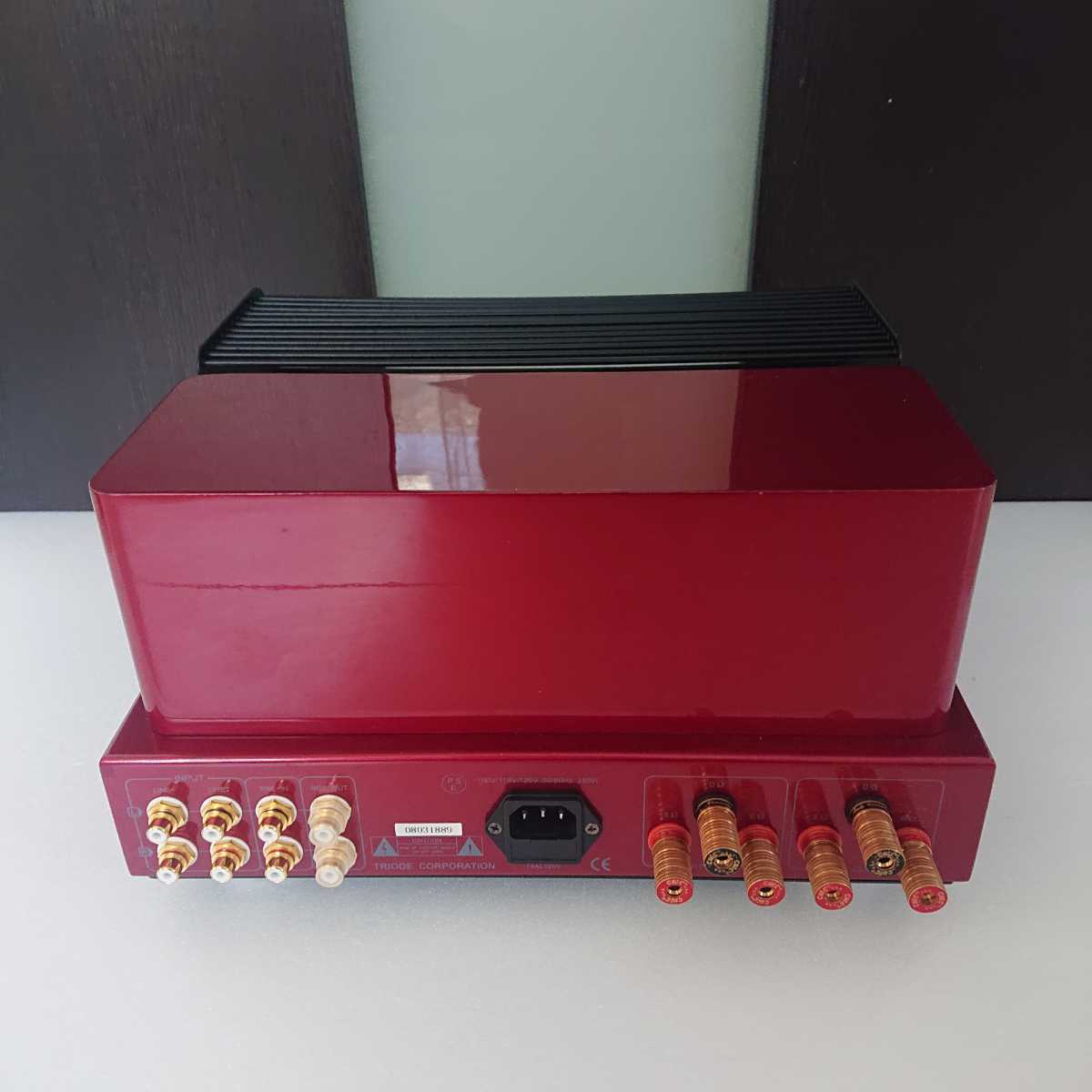 TRIODE TRV-88SE 真空管 プリメインアンプ 　ジャンク品 TRIODE TRV-88SE 真空管 プリメインアンプ トライオード 【ジャンク】