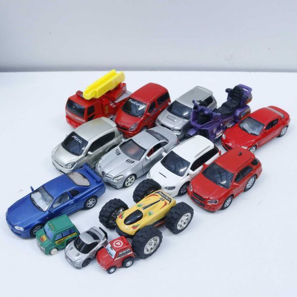 1円～☆プルバックカー ラジコン 他 ミニカー大量まとめセット ③