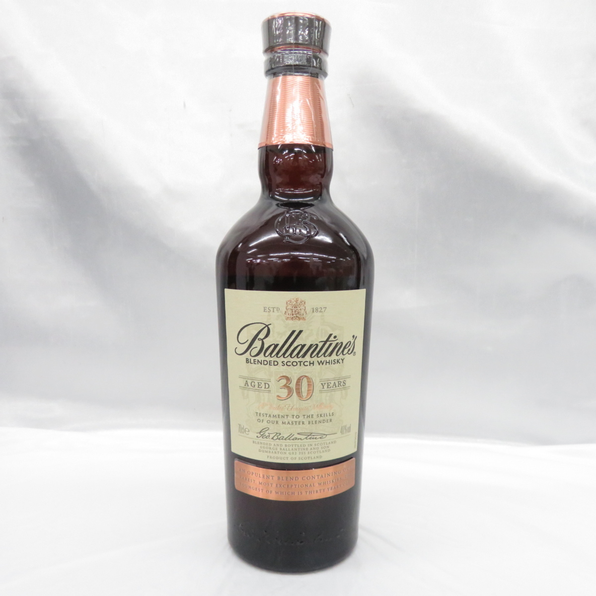 未開栓】Ballantine's バランタイン 30年 ウイスキー 700ml 40％ 木箱