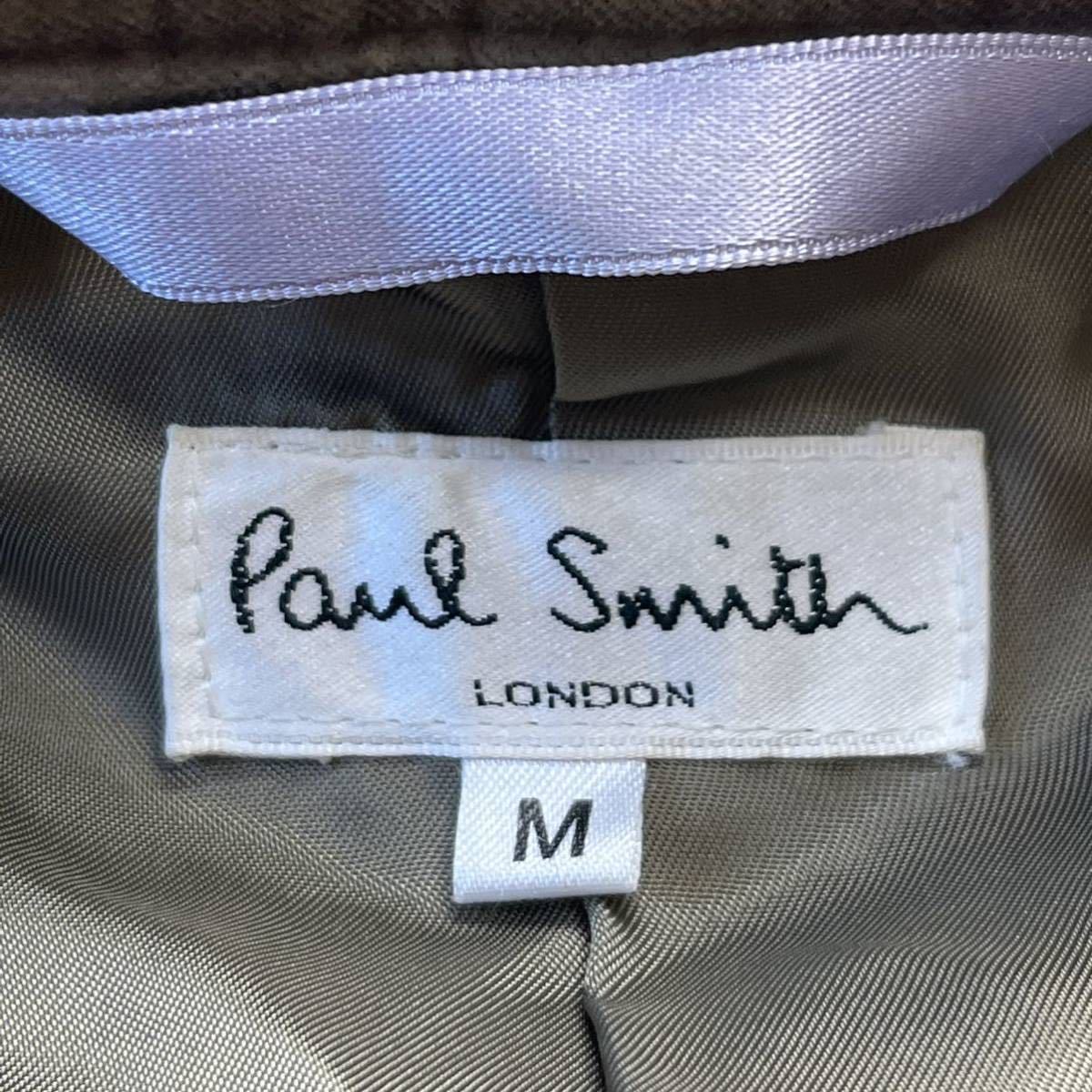 ポールスミスロンドン 『羽織る高級感』 Paul Smith LONDON シングル