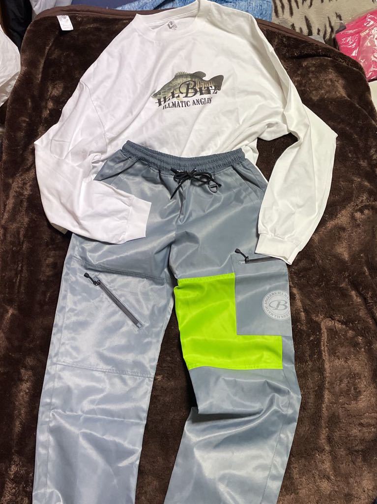 激安 バス釣りアパレル 極暖 イルバイト防寒防風防水フィッシングパンツ ブラックバスロングtシャツ 定価円 フリーサイズ ジャケット 売買されたオークション情報 Yahooの商品情報をアーカイブ公開 オークファン Aucfan Com