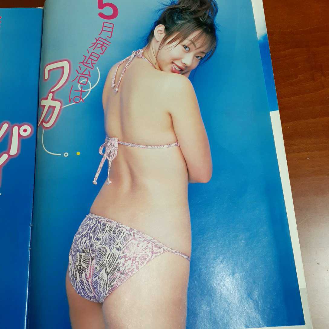 超希少！　ヤングマガジン　センゴク　2004年 No.24 井上和香　小口もな美 中古】週刊ヤングマガジン 2004年 5/24 NO.24 井上和香 小口もな美の