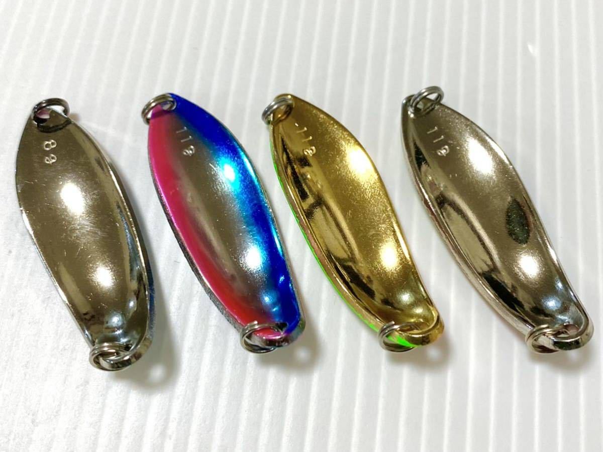 Bux 8g 11g 4枚セット 保管品 アングラーズシステム バックス オリカラ 本流 湖 8 0g 11 0g スプーン 売買されたオークション情報 Yahooの商品情報をアーカイブ公開 オークファン Aucfan Com