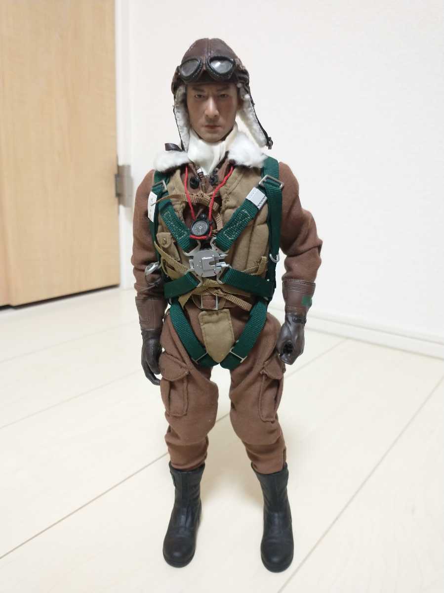 1/6 日本海軍航空隊パイロット(G.I.ジョー)｜売買されたオークション