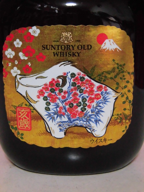L2】 サントリーオールド<干支ラベル 2019 亥歳>箱付【SUNTORY L2】 サントリーオールド<干支ラベル 2019 亥歳>箱付【SUNTORY