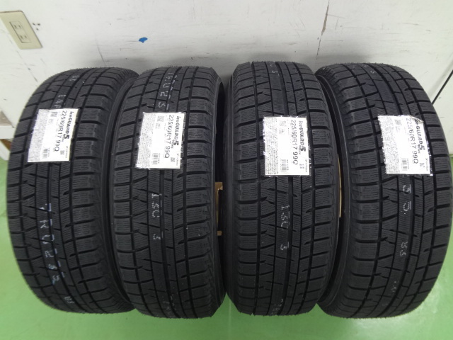 【高品質，限定セール】 フォレスター アルファード デリカD5 エルグランド等 在庫品 YOKOHAMA ice GUARD iG50PLUS 225/60R17 99Q 4本SET 2019年製 彡(ヨコハマタイヤ)｜売買されたオークション情報、yahooの商品情報をアーカイブ公 17インチ