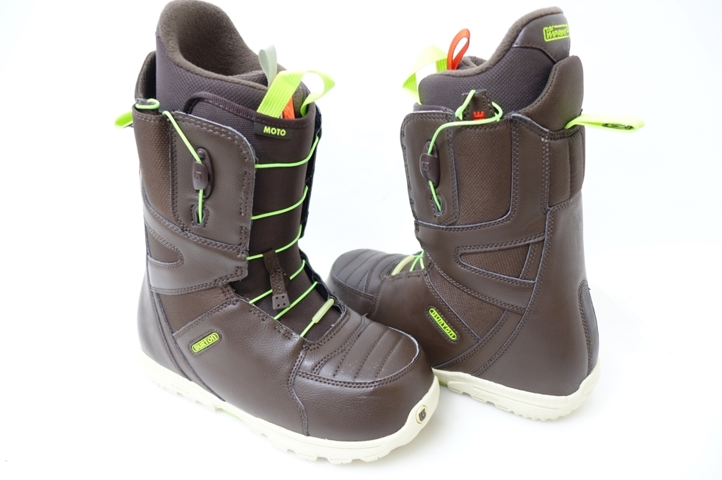 中古 13/14 BURTON MOTO ASIAN-FIT メンズ26.5cm スノーボードブーツ