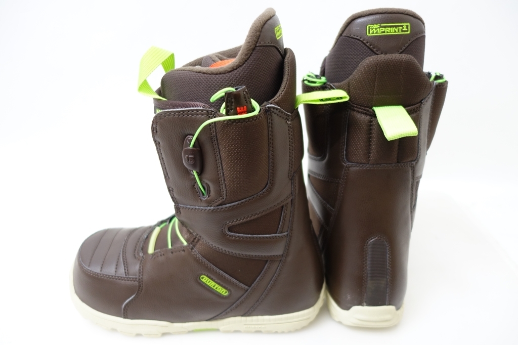 中古 13/14 BURTON MOTO ASIAN-FIT メンズ26.5cm スノーボードブーツ