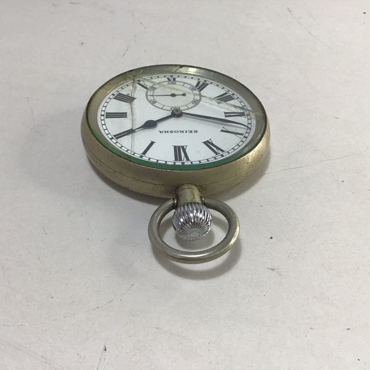 精工舎製 日本海軍甲板時計乙 懐中時計 手巻き SEIKO セイコー