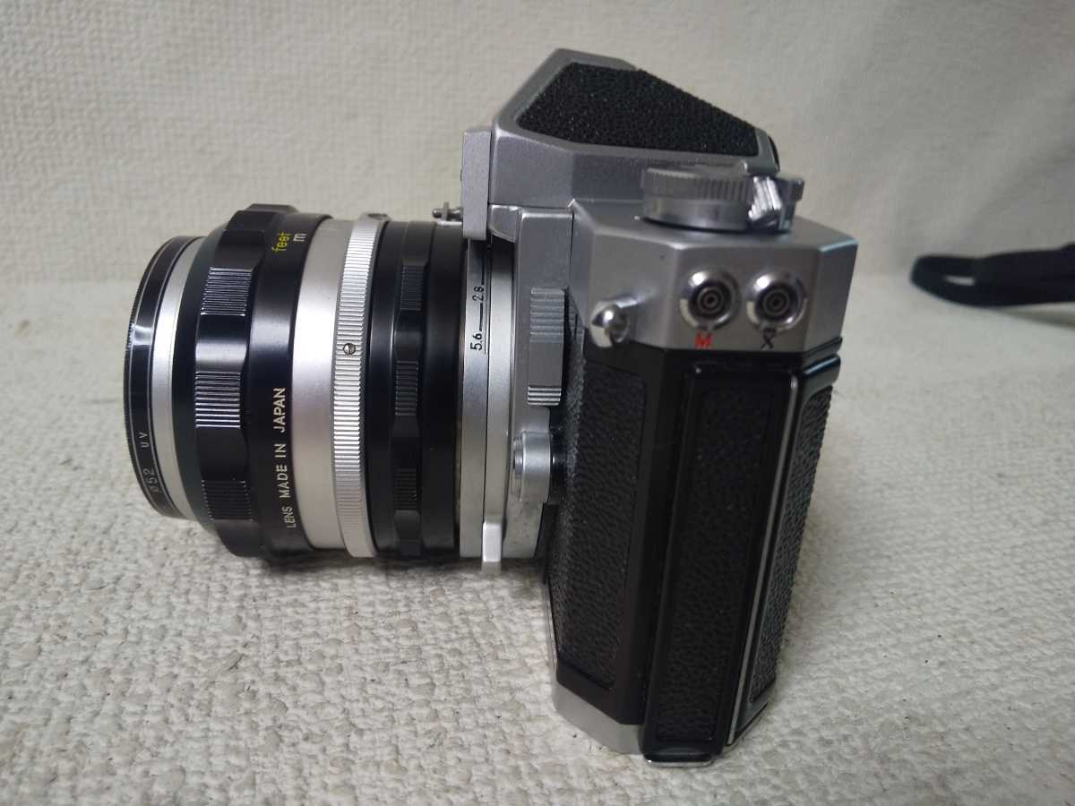 Nikon ニコン NIKOMAT ニコマート レンズNIKOR-S Aufo1:1.4 f=50mm