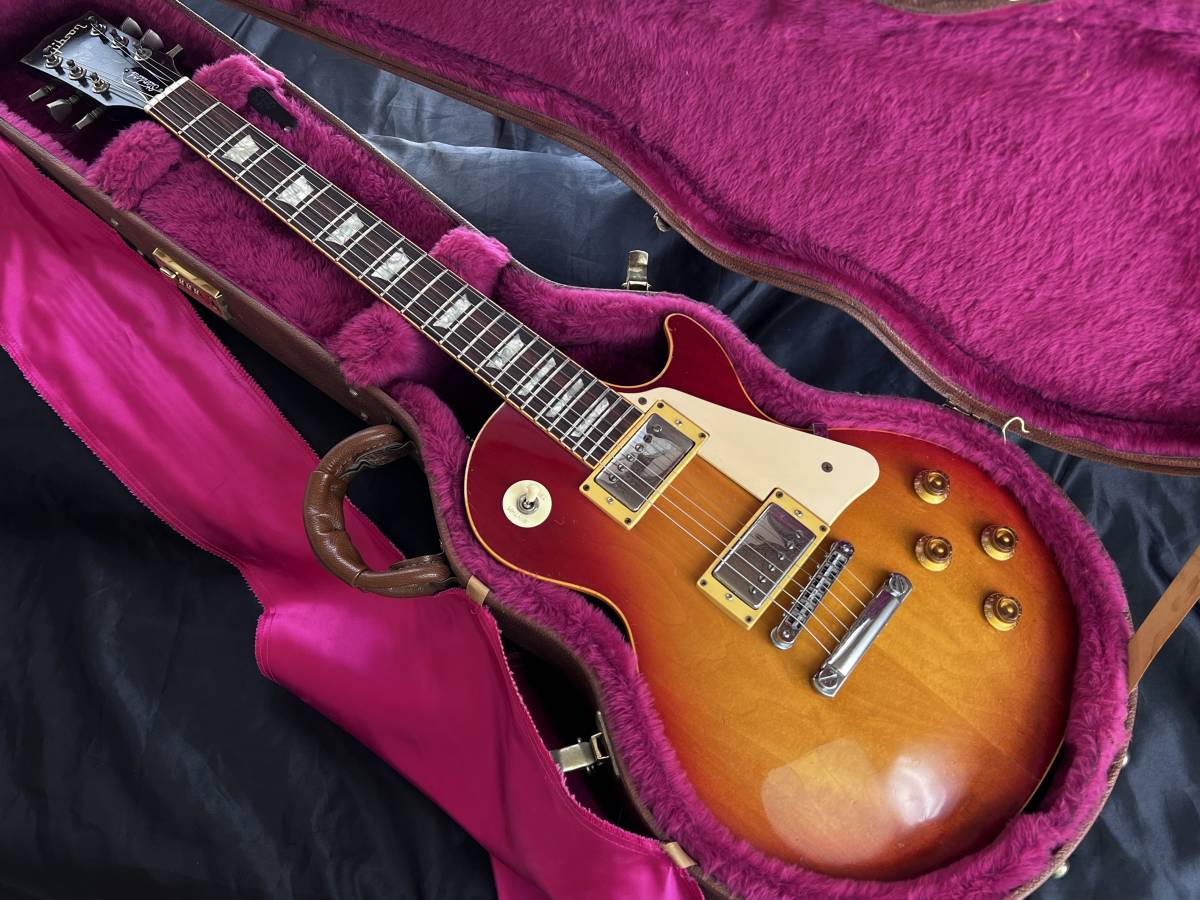 Gibson les paul ボディ Gibson Les Paul Standard Cherry Sunburst 1990年製 Made in U.S.A.