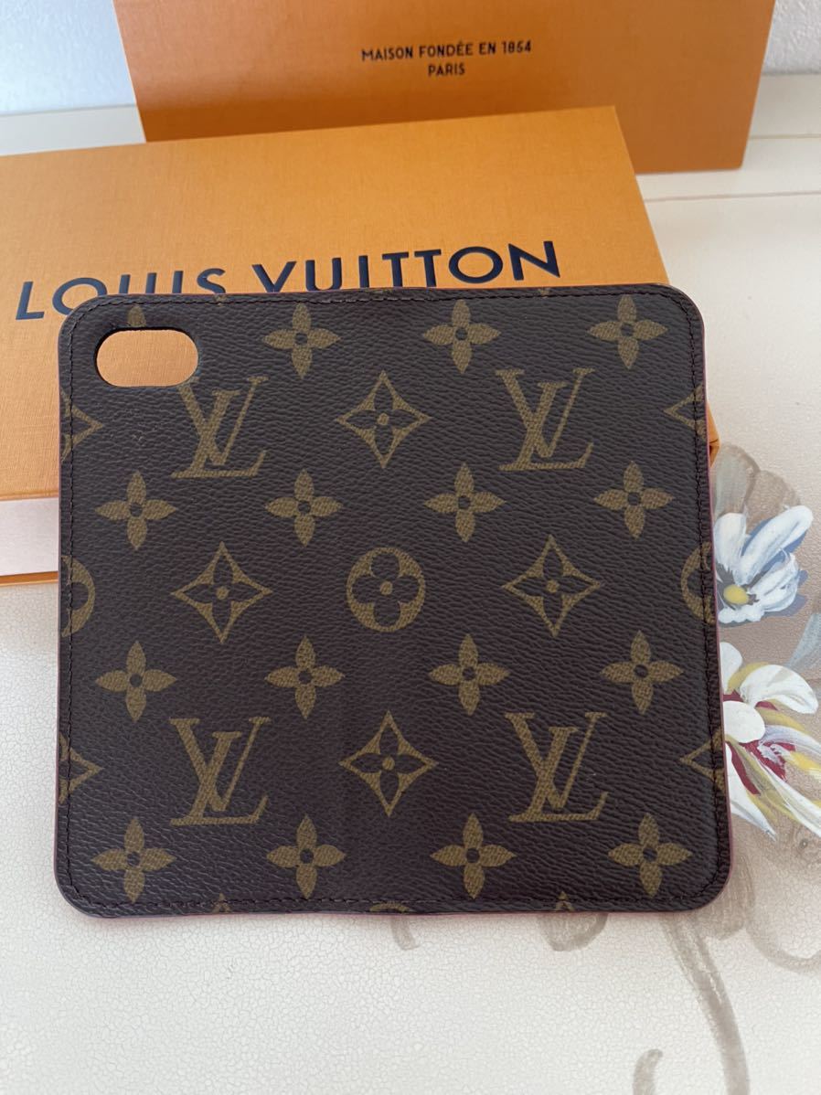 iPhone モノグラム Louis ルイヴィトン 手帳型ケース Vuitton 8⁄7⁄SE