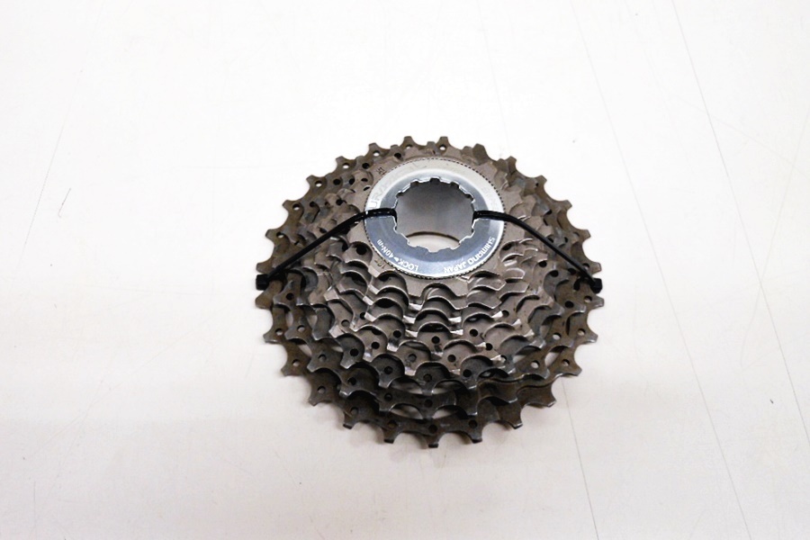 徳山)SHIMANO シマノ スプロケット CS-7700 DURA-ACE 12-27T 9S 0003