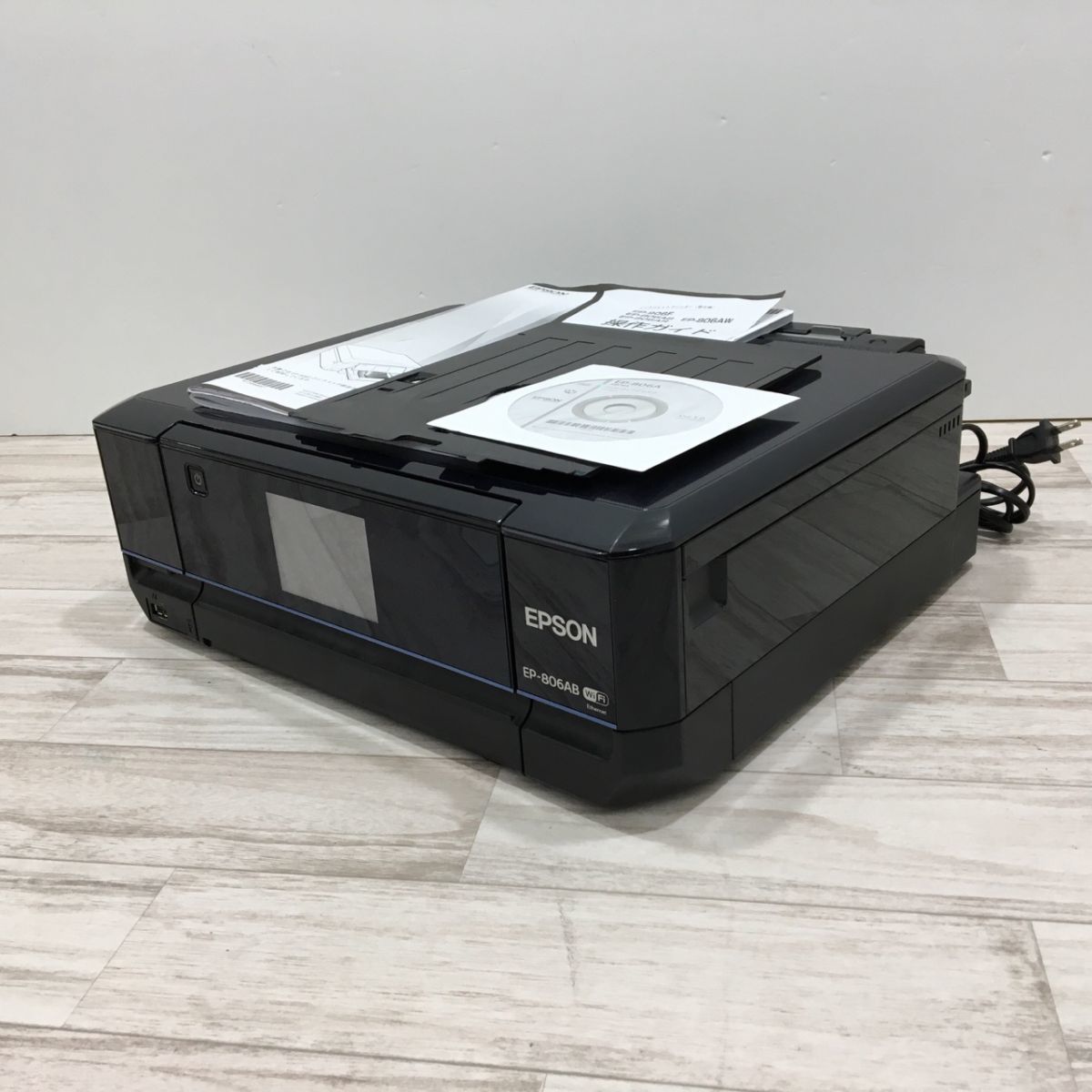 ジャンク EPSON EP-806AB インクジェットプリンター エプソン [L1192