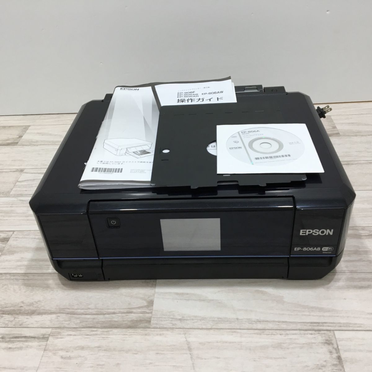 ジャンク EPSON EP-806AB インクジェットプリンター エプソン [L1192