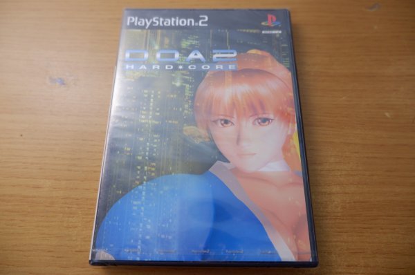 り4-145＜ゲームソフト/PS2/新品未開封＞「デッド・オア・アライブ 2 