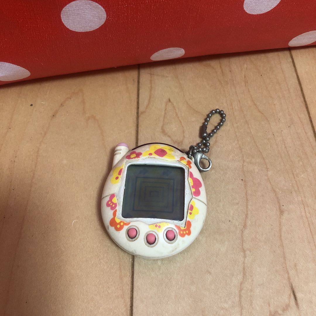 祝ケータイかいツー!たまごっちプラス ふらわー 未開封祝 ケータイかい